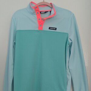 Children's Lands End Fleece Pull Over Size 18-20
